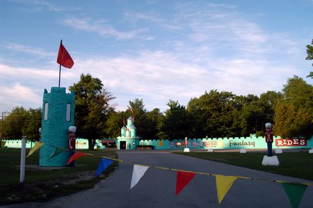 Deer Acres Storybook Amusement Park - Entrance (newer photo)